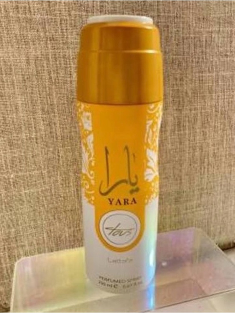 Lattafa Yara TOUS Body Spray for Women
